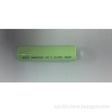 18670 4500mah ,Li-ion battery for  paging machines